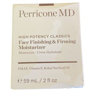Perricone MD High Potency Classics Face Finishing & Firming Moisturizer 2 Oz NIB